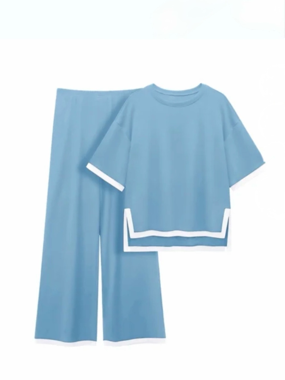 Blue 2 pc Set